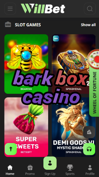 Bark Box Casino - Dog-Themed Casino Games-www.bdqngd.com